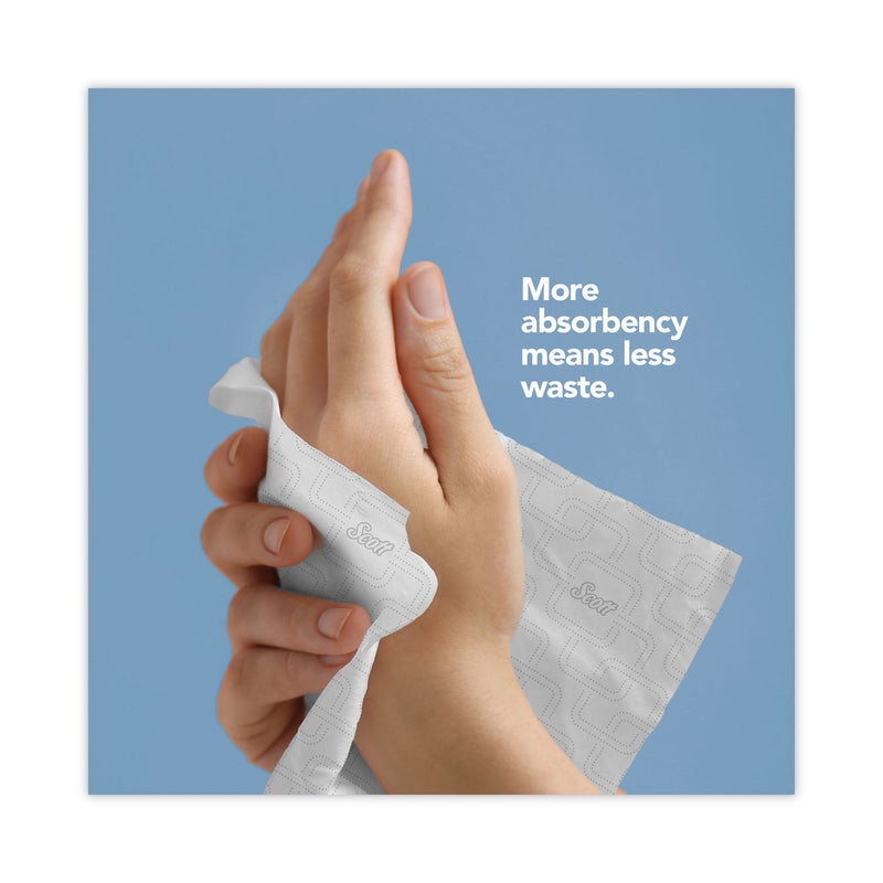Scott Pro Hard Roll Paper Towels with Absorbency Pockets, for Scott Pro Dispenser, Blue Core Only, 7.5" x 900 ft, 6 Rolls/Carton Scott Pro Hard Roll Paper Towels with Absorbency Pockets, for Scott Pro Dispenser, Blue Core Only, 7.5" x 900 ft, 6 Rolls/Carton