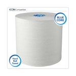 Scott Pro Hard Roll Paper Towels with Absorbency Pockets, for Scott Pro Dispenser, Blue Core Only, 7.5" x 900 ft, 6 Rolls/Carton Scott Pro Hard Roll Paper Towels with Absorbency Pockets, for Scott Pro Dispenser, Blue Core Only, 7.5" x 900 ft, 6 Rolls/Carton