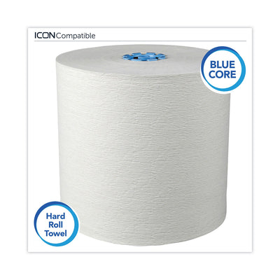 Scott Pro Hard Roll Paper Towels with Absorbency Pockets, for Scott Pro Dispenser, Blue Core Only, 7.5" x 900 ft, 6 Rolls/Carton Scott Pro Hard Roll Paper Towels with Absorbency Pockets, for Scott Pro Dispenser, Blue Core Only, 7.5" x 900 ft, 6 Rolls/Carton