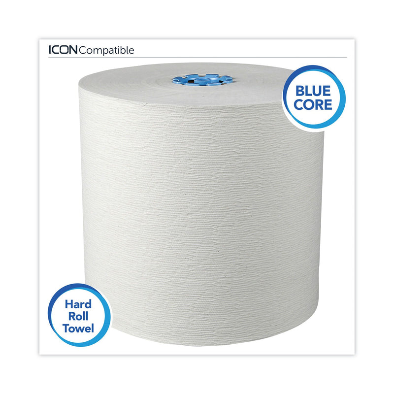 Scott Pro Hard Roll Paper Towels with Absorbency Pockets, for Scott Pro Dispenser, Blue Core Only, 7.5" x 900 ft, 6 Rolls/Carton Scott Pro Hard Roll Paper Towels with Absorbency Pockets, for Scott Pro Dispenser, Blue Core Only, 7.5" x 900 ft, 6 Rolls/Carton