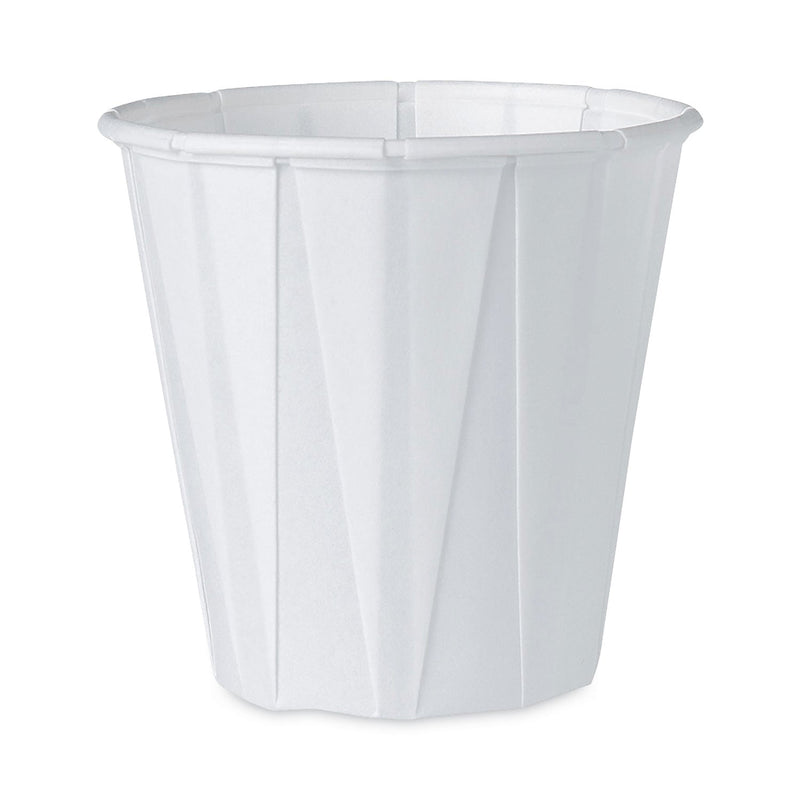 Dart Paper Medical and Dental Treated Cups, 3.5 oz, White, 100/Bag, 50 Bags/Carton Dart Paper Medical and Dental Treated Cups, 3.5 oz, White, 100/Bag, 50 Bags/Carton