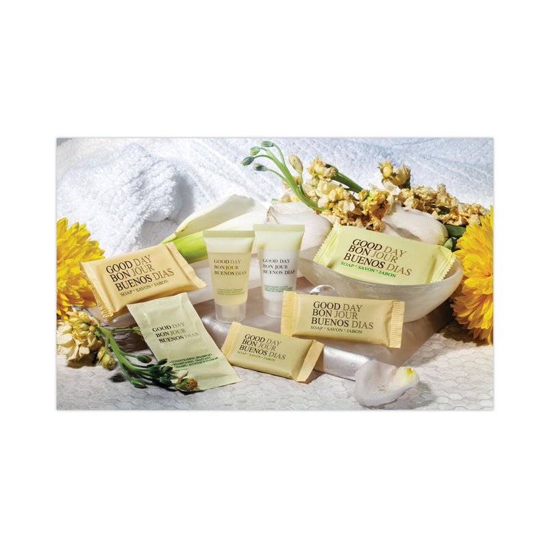 Good Day Unwrapped Amenity Bar Soap, Fresh Scent, # 2 1/2, 200/Carton Good Day Unwrapped Amenity Bar Soap, Fresh Scent, # 2 1/2, 200/Carton