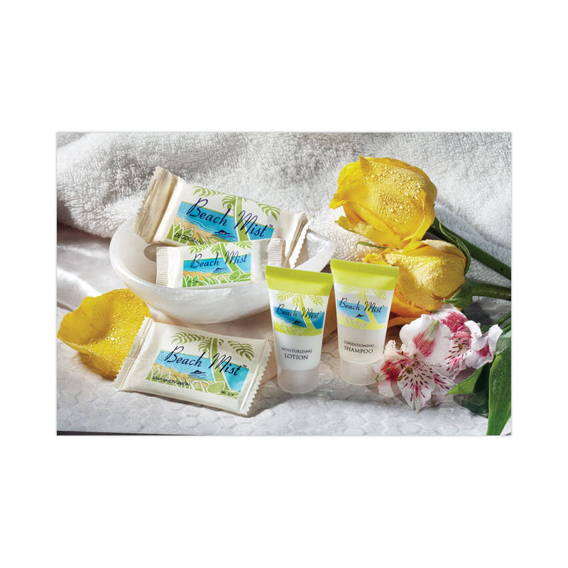 Beach Mist Face and Body Soap, Beach Mist Fragrance, # 1 1/2 Bar, 500/Carton Beach Mist Face and Body Soap, Beach Mist Fragrance, # 1 1/2 Bar, 500/Carton