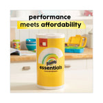 Bounty Essentials Kitchen Roll Paper Towels, 2-Ply, 11 x 10.2, 40 Sheets/Roll, 30 Rolls/Carton Bounty Essentials Kitchen Roll Paper Towels, 2-Ply, 11 x 10.2, 40 Sheets/Roll, 30 Rolls/Carton