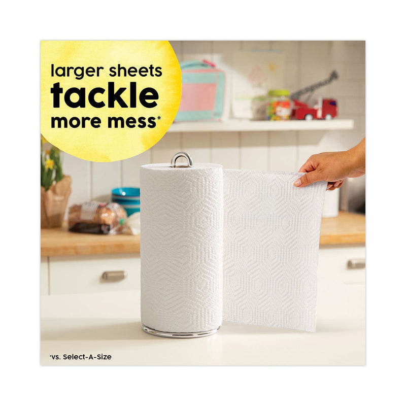 Bounty Essentials Kitchen Roll Paper Towels, 2-Ply, 11 x 10.2, 40 Sheets/Roll Bounty Essentials Kitchen Roll Paper Towels, 2-Ply, 11 x 10.2, 40 Sheets/Roll