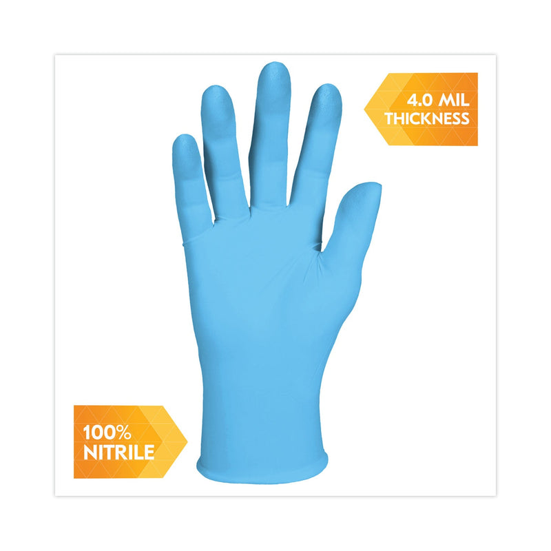 KleenGuard G10 Comfort Plus Blue Nitrile Gloves, Light Blue, Large, 1,000/Carton KleenGuard G10 Comfort Plus Blue Nitrile Gloves, Light Blue, Large, 1,000/Carton