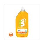 Boulder Clean Liquid Dish Soap, Valencia Orange, 28 oz Bottle, 6/Carton Boulder Clean Liquid Dish Soap, Valencia Orange, 28 oz Bottle, 6/Carton