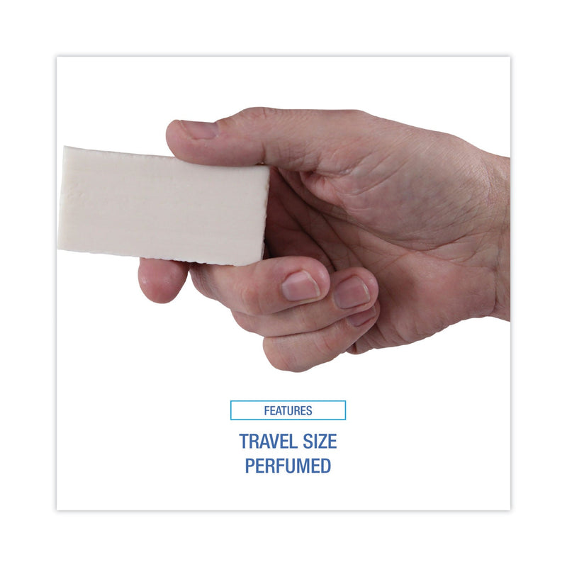 Boardwalk Face and Body Soap, Flow Wrapped, Floral Fragrance, # 1 1/2 Bar, 500/Carton Boardwalk Face and Body Soap, Flow Wrapped, Floral Fragrance, # 1 1/2 Bar, 500/Carton