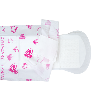 Dynacare Maxi Pads Ultra Thin with Wings, 48ea/bx, 2bxs/cs (96 Count) Dynacare Maxi Pads Ultra Thin with Wings, 48ea/bx, 2bxs/cs (96 Count)