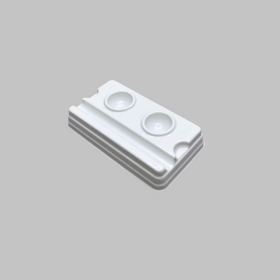 Disposable Dental Mixing Well – 2 Wells (White) Disposable Dental Mixing Well – 2 Wells (White)