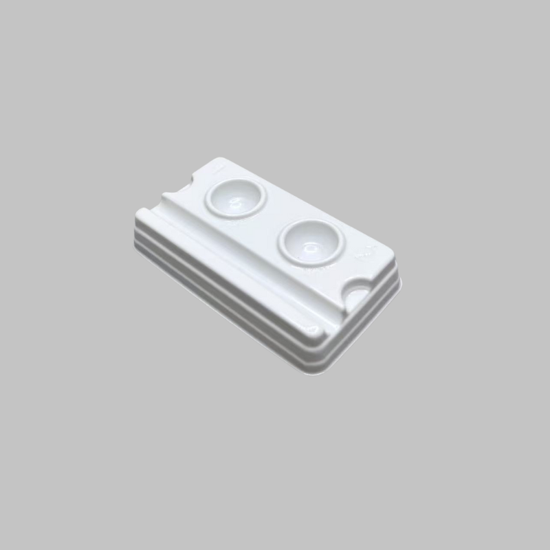 Disposable Dental Mixing Well – 2 Wells (White) Disposable Dental Mixing Well – 2 Wells (White)