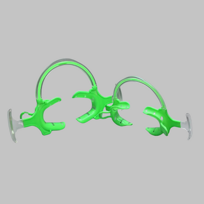 Dental Retractor K02 - Oral Cheek & Lip Retractor (2-Pack) Green Dental Retractor K02 - Oral Cheek & Lip Retractor (2-Pack) Green