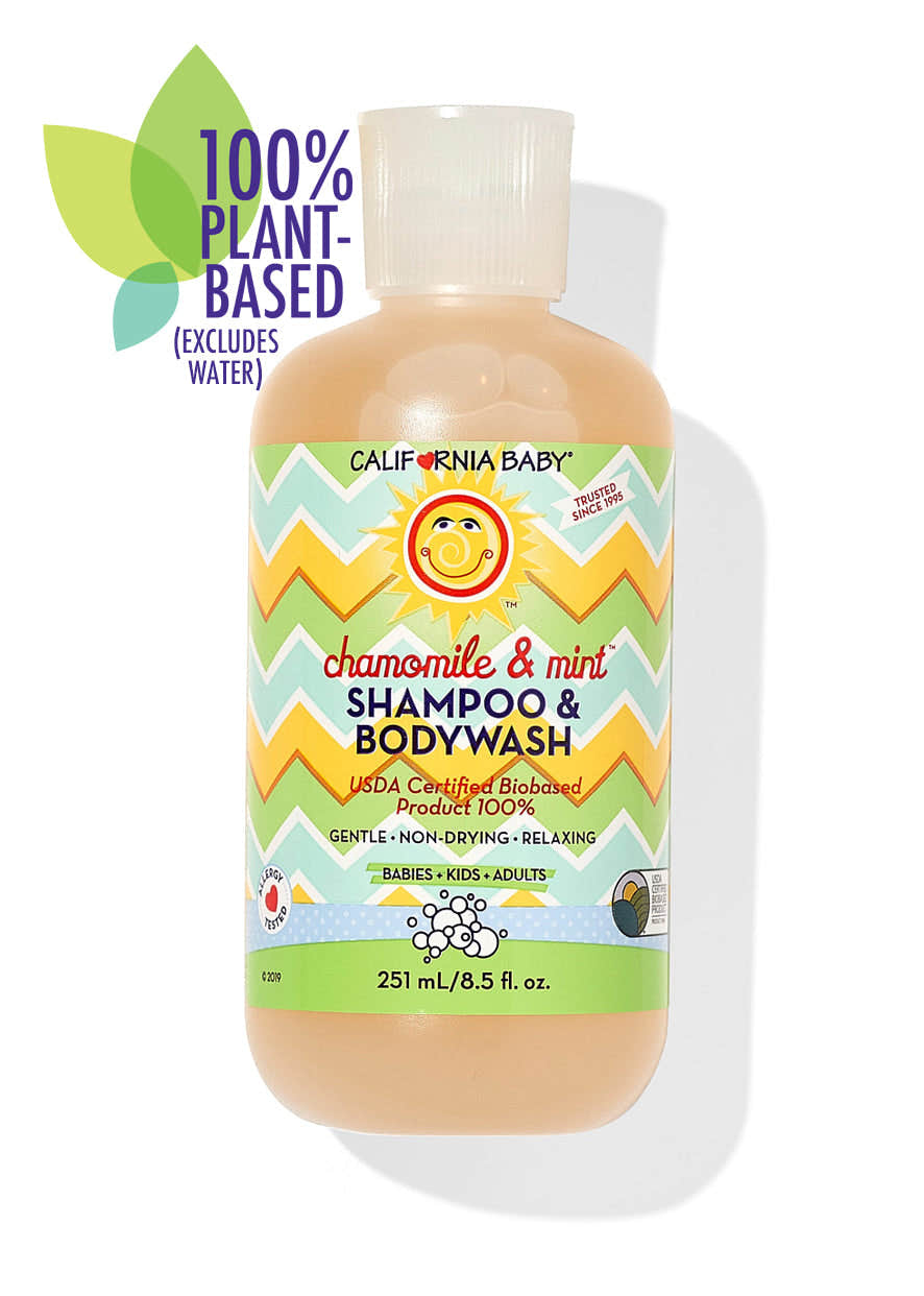 Chamomile & Mint™ Shampoo & Bodywash Chamomile & Mint™ Shampoo & Bodywash