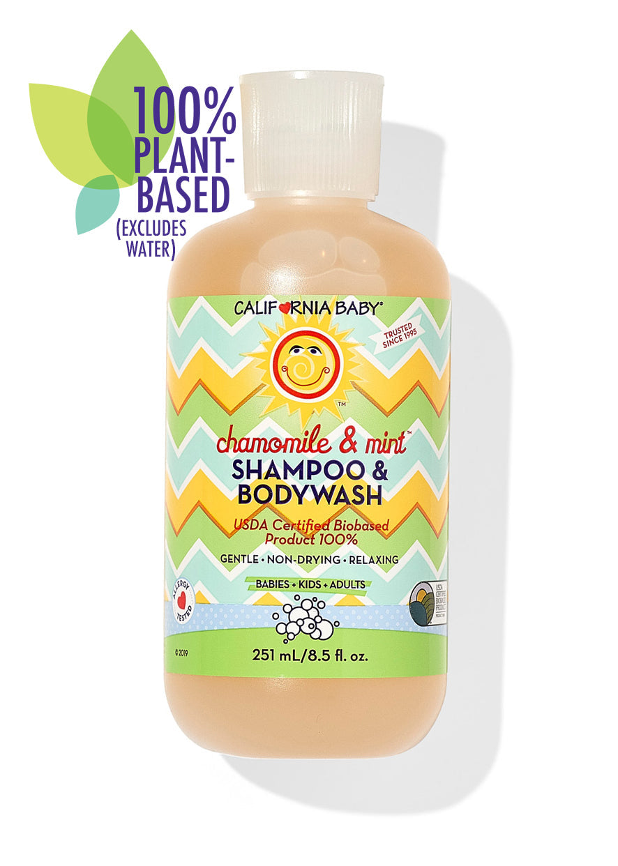 Chamomile & Mint™ Shampoo & Bodywash Chamomile & Mint™ Shampoo & Bodywash