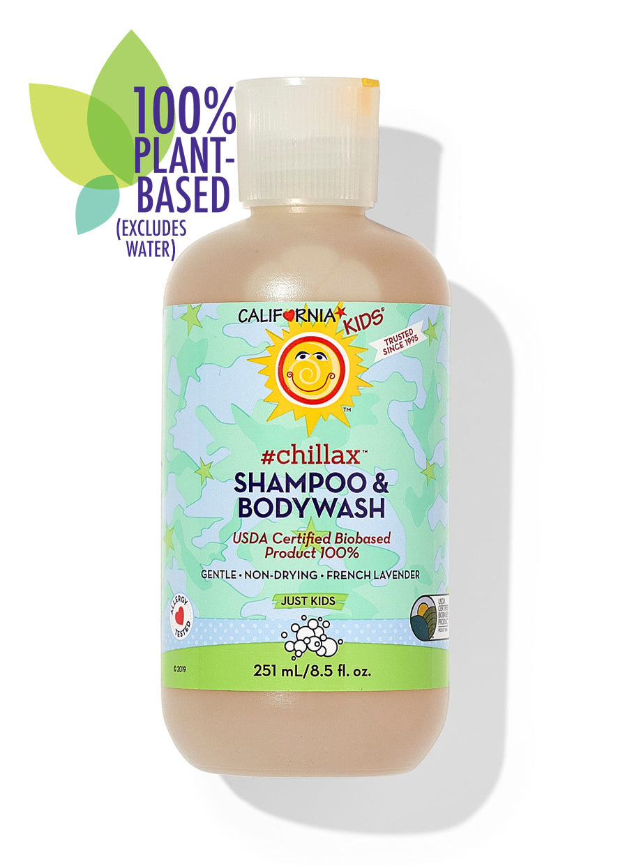 California Kids® #chillax™ Shampoo & Bodywash California Kids® #chillax™ Shampoo & Bodywash