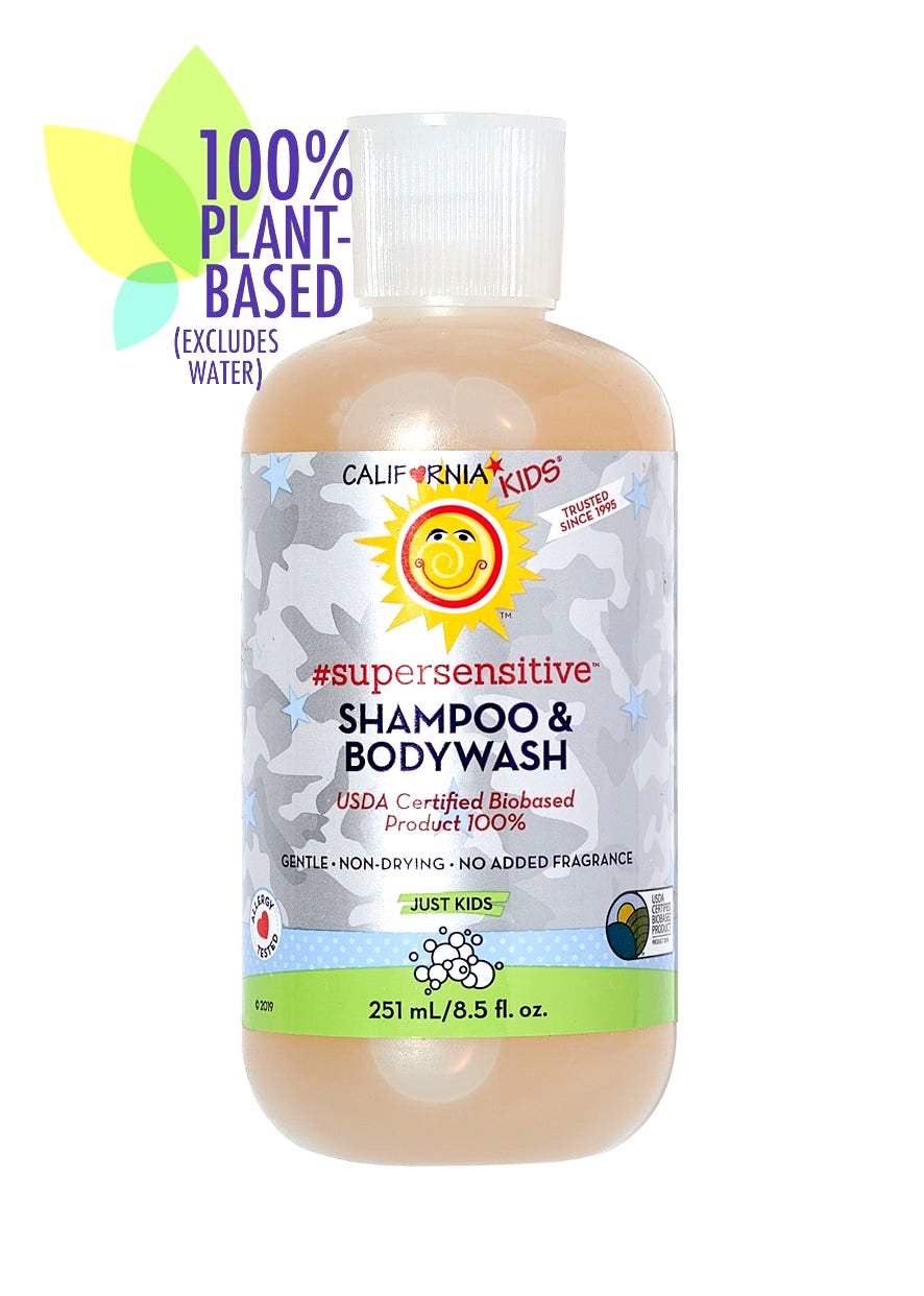California Kids® #supersensitive™ Shampoo & Bodywash California Kids® #supersensitive™ Shampoo & Bodywash