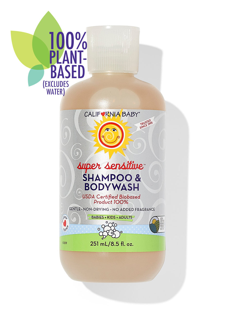 (No Fragrance) Super Sensitive™ Shampoo & Bodywash (No Fragrance) Super Sensitive™ Shampoo & Bodywash