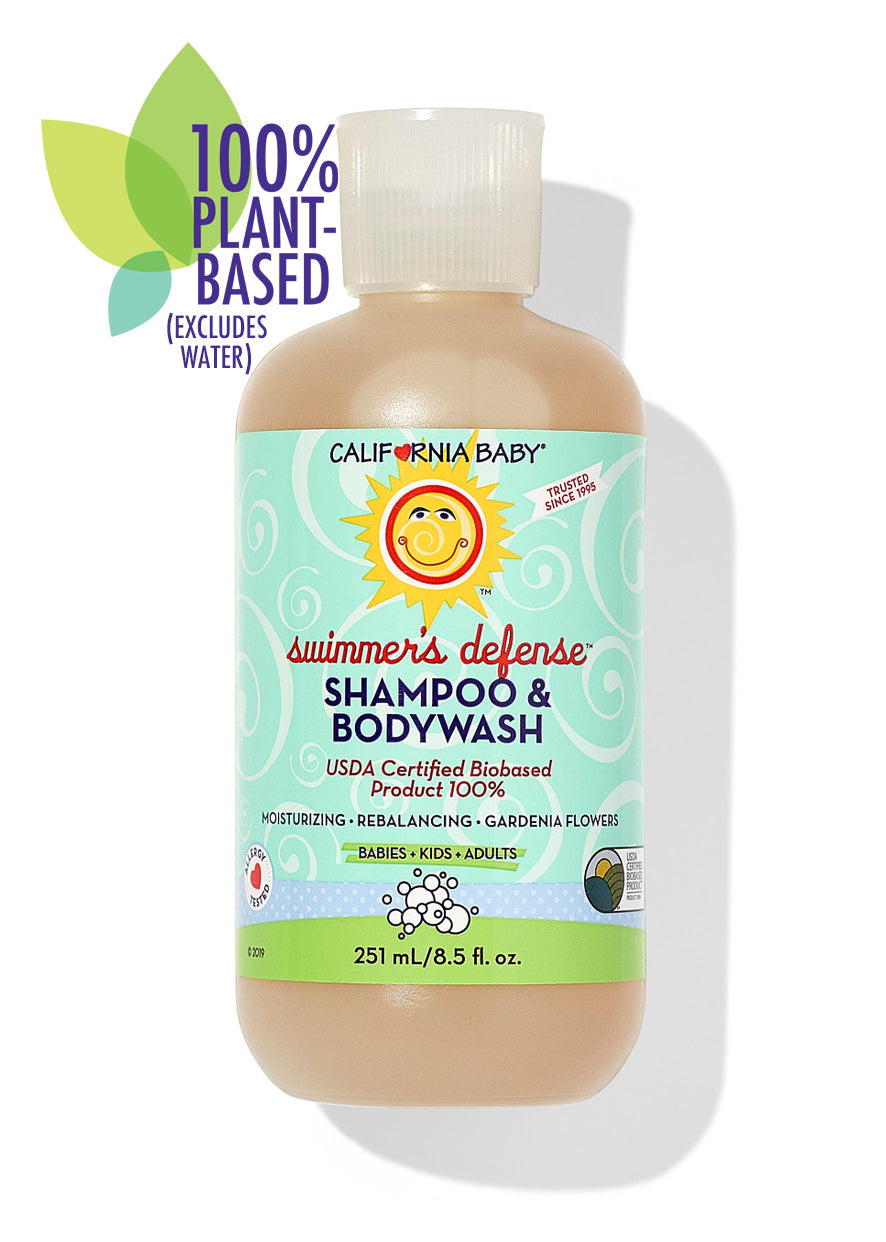 Swimmer's Defense™ Shampoo & Bodywash Swimmer's Defense™ Shampoo & Bodywash