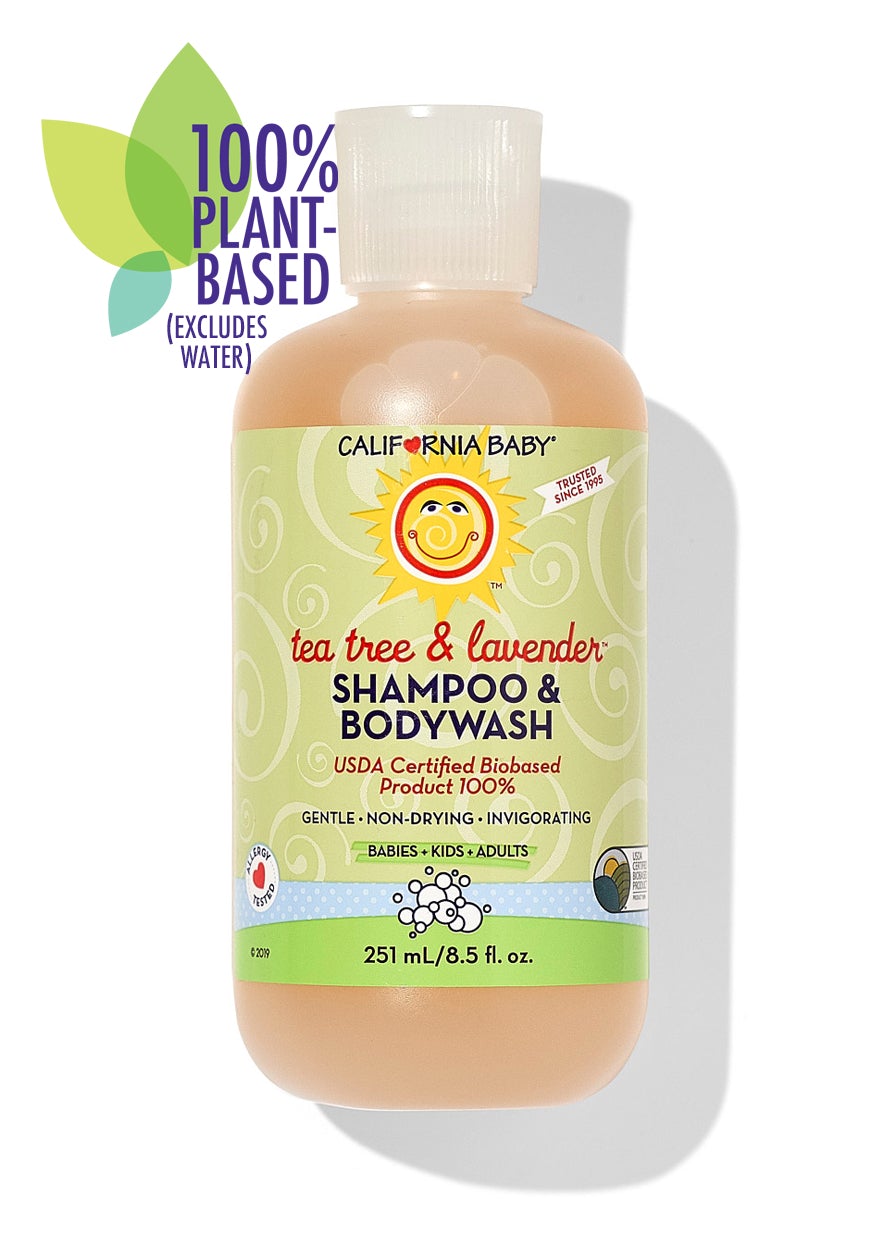 Tea Tree & Lavender™ Shampoo & Bodywash Tea Tree & Lavender™ Shampoo & Bodywash