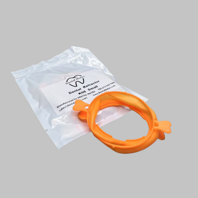 Disposable Dental Retractor – K06 Small (Orange) Disposable Dental Retractor – K06 Small (Orange)