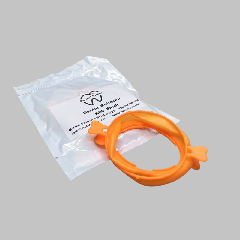Disposable Dental Retractor – K06 Small (Orange) Disposable Dental Retractor – K06 Small (Orange)