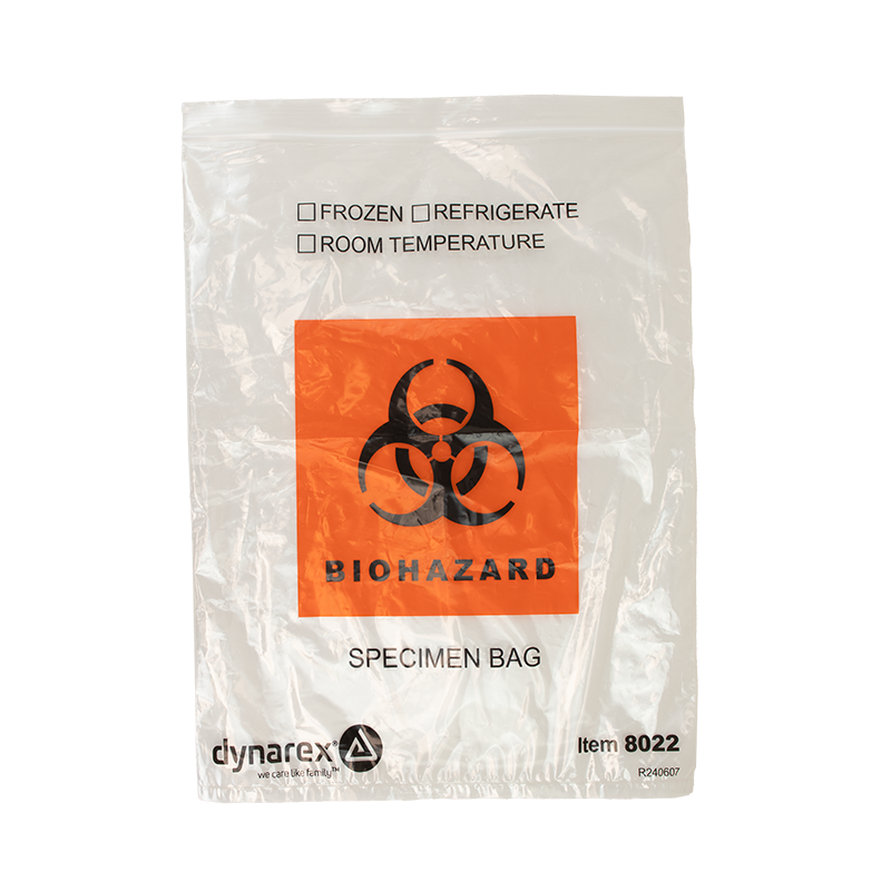 Dynarex Specimen Bags, 2 mil (1000 Count) Dynarex Specimen Bags, 2 mil (1000 Count)