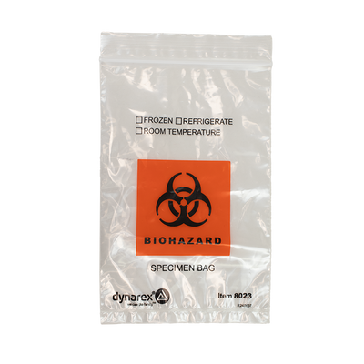 Dynarex Specimen Bags, 2 mil (1000 Count) Dynarex Specimen Bags, 2 mil (1000 Count)