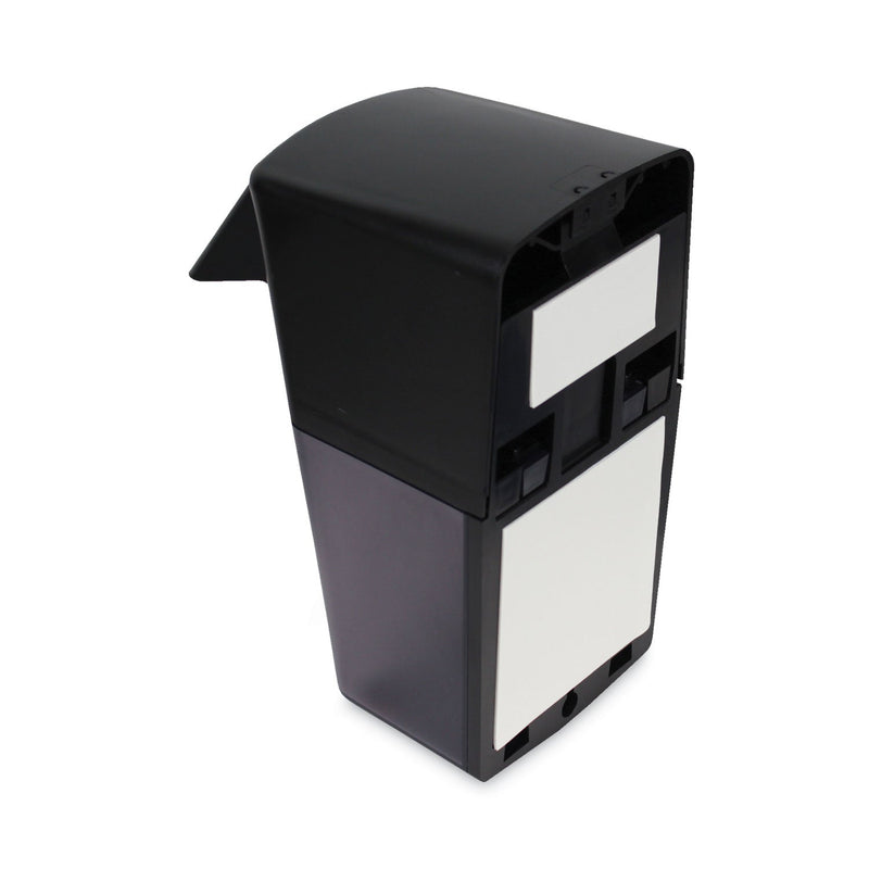 TOLCO Top Choice Lotion Soap Dispenser, 32 oz, 4.75 x 7 x 9, Black TOLCO Top Choice Lotion Soap Dispenser, 32 oz, 4.75 x 7 x 9, Black