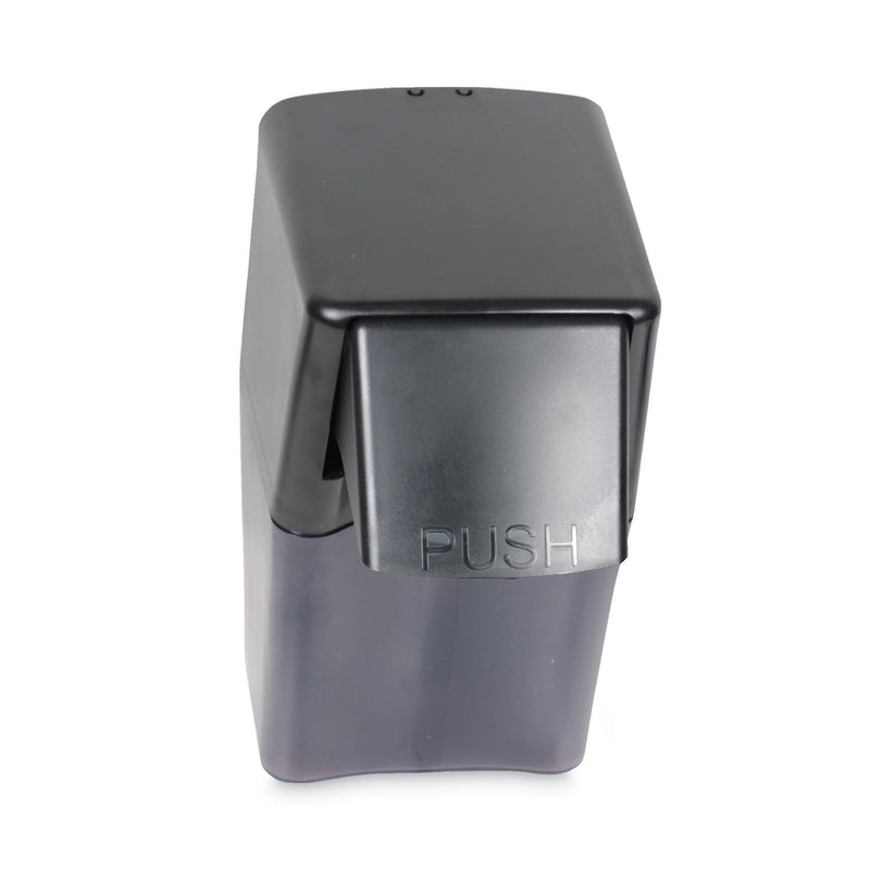 TOLCO Top Choice Lotion Soap Dispenser, 32 oz, 4.75 x 7 x 9, Black TOLCO Top Choice Lotion Soap Dispenser, 32 oz, 4.75 x 7 x 9, Black