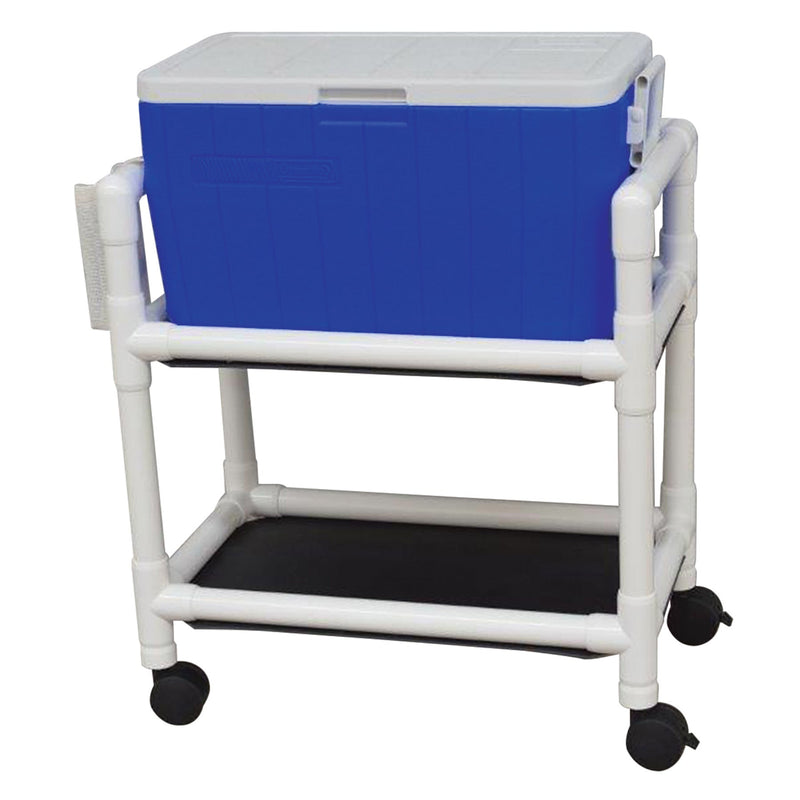 MJM International 805 Hydration / ice cart, 48 qt ice chest MJM International 805 Hydration / ice cart, 48 qt ice chest