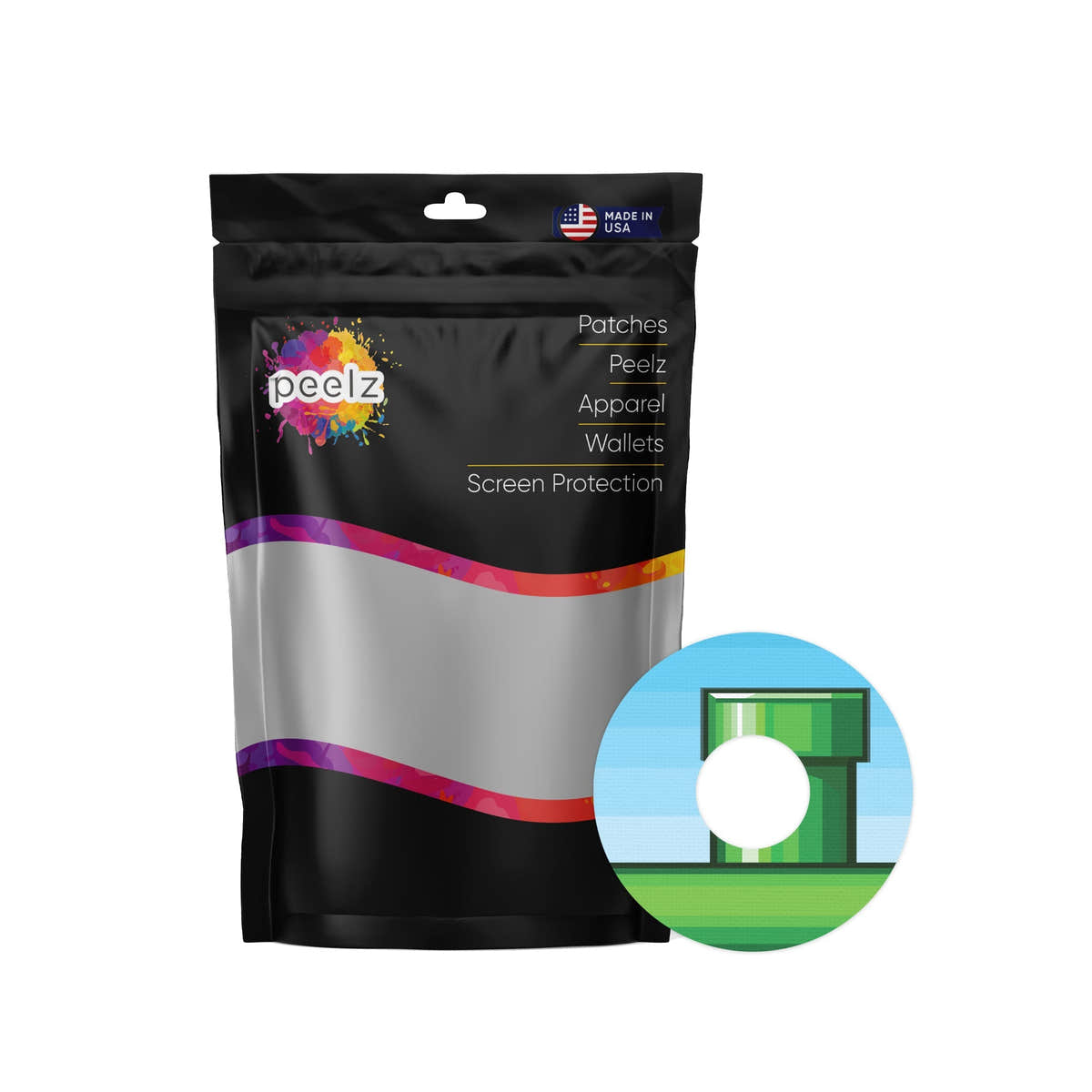 80s Gamer Patch Tape Designed for the FreeStyle Libre 3 Plus & Lingo 80s Gamer Patch Tape Designed for the FreeStyle Libre 3 Plus & Lingo