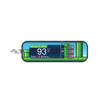 80s Gamer Sticker for Bayer Contour Next Glucometer 80s Gamer Sticker for Bayer Contour Next Glucometer