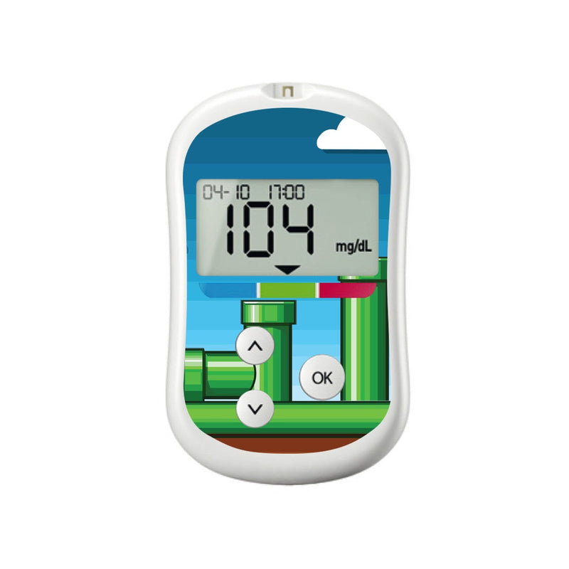 80s Gamer for OneTouch Verio Flex Glucometer 80s Gamer for OneTouch Verio Flex Glucometer