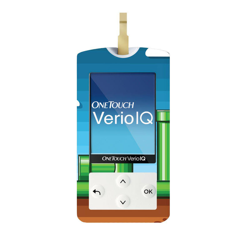 80s Gamer for OneTouch Verio IQ Glucometer 80s Gamer for OneTouch Verio IQ Glucometer