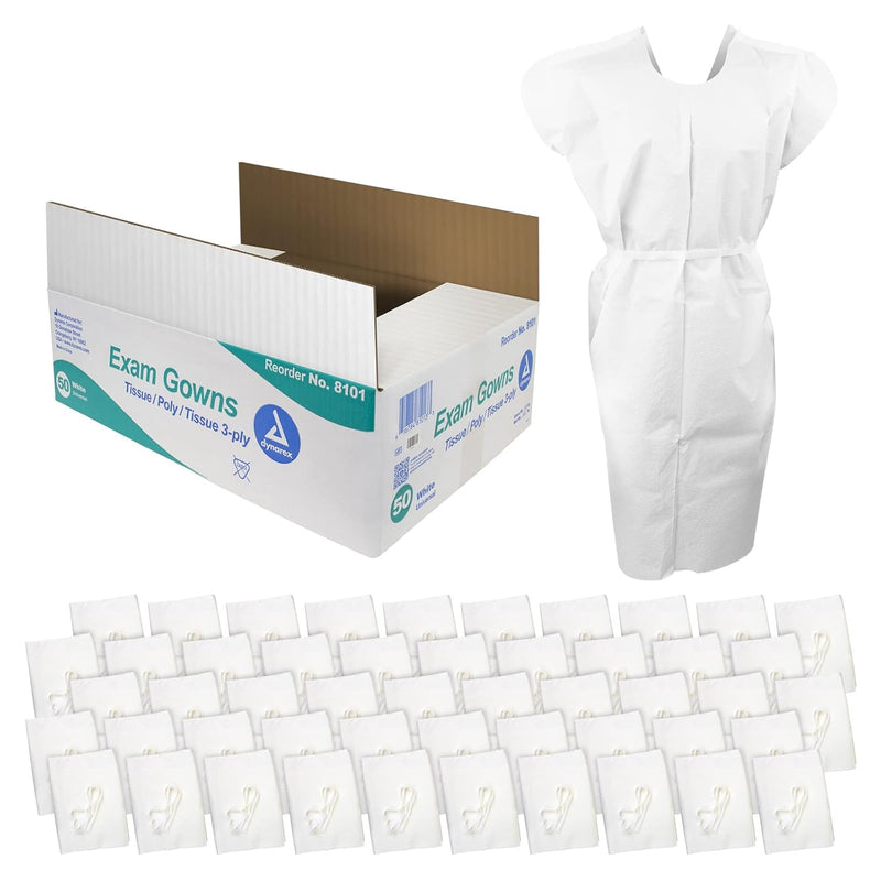 Dynarex Exam Gown Dynarex Exam Gown