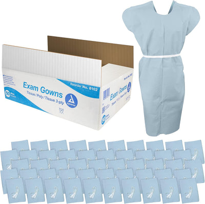 Dynarex Exam Gown Dynarex Exam Gown