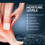 Medpride Foam Dressings 6"x6" - Sterile, Hydrophilic, Highly Absorbent- Soft, Non-Adhesive Pads, 10/Pack, Case of 20 (200 Count) Medpride Foam Dressings 6"x6" - Sterile, Hydrophilic, Highly Absorbent- Soft, Non-Adhesive Pads, 10/Pack, Case of 20 (200 Count)