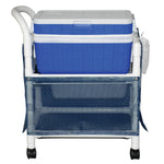 MJM International 810 Hydration / ice cart, with skirt cover and panels, 48 qt ice chest MJM International 810 Hydration / ice cart, with skirt cover and panels, 48 qt ice chest