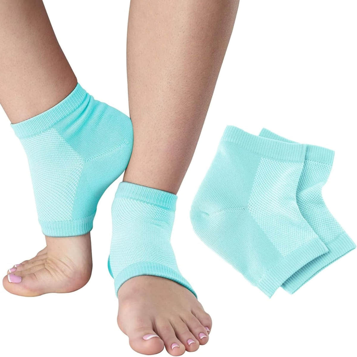 Vented Moisturizing Heel Sleeves Vented Moisturizing Heel Sleeves