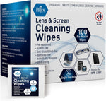 MedPride Premoistened Lens Cleaning Wipes - 6" x 5"- 100 wipes/ Case of 50 (5000 count) MedPride Premoistened Lens Cleaning Wipes - 6" x 5"- 100 wipes/ Case of 50 (5000 count)