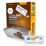 MedPride Vitamins A & D Ointment - 5g Packets - 144 packets/box, Case of 6 (864Count) MedPride Vitamins A & D Ointment - 5g Packets - 144 packets/box, Case of 6 (864Count)