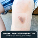 MedPride Transparent Film, 6’’x8’’ Wound Dressing, 10/Pack, Case of 8 (80 Count) MedPride Transparent Film, 6’’x8’’ Wound Dressing, 10/Pack, Case of 8 (80 Count)