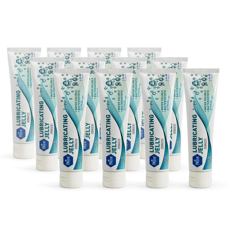 MedPride Lubricating Jelly 4fl Oz Tube - 12 Box / Case of 6 (72 count) MedPride Lubricating Jelly 4fl Oz Tube - 12 Box / Case of 6 (72 count)