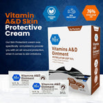 MedPride Vitamins A & D Ointment - 5g Packets - 144 packets/box, Case of 6 (864Count) MedPride Vitamins A & D Ointment - 5g Packets - 144 packets/box, Case of 6 (864Count)