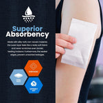 MedPride Sterile Abdominal- ABD Combine Pads,5x9 Inches | For Heavy Draining Wounds, 20/Box, Case of 20 (400 Count) MedPride Sterile Abdominal- ABD Combine Pads,5x9 Inches | For Heavy Draining Wounds, 20/Box, Case of 20 (400 Count)
