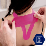 MedPride Kinesiology Tape – Pink 2”x5M Latex-Free Athletic Tape for Pain Relief, Injured Muscle Support, 24/Box, Case of 6 (144 Count) MedPride Kinesiology Tape – Pink 2”x5M Latex-Free Athletic Tape for Pain Relief, Injured Muscle Support, 24/Box, Case of 6 (144 Count)