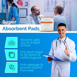 Safe N Simple Simpurity Super Absorbent Pad Wound Dressing (160 Count) Safe N Simple Simpurity Super Absorbent Pad Wound Dressing (160 Count)