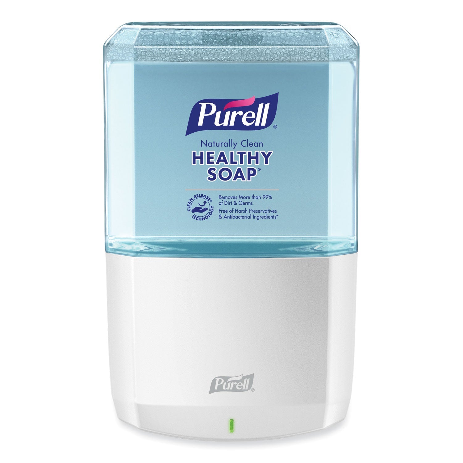 PURELL ES8 Soap Touch-Free Dispenser, 1,200 mL, 5.25 x 8.8 x 12.13, White PURELL ES8 Soap Touch-Free Dispenser, 1,200 mL, 5.25 x 8.8 x 12.13, White