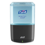 PURELL ES6 Soap Touch-Free Dispenser, 1,200 mL, 5.25 x 8.8 x 12.13, Graphite PURELL ES6 Soap Touch-Free Dispenser, 1,200 mL, 5.25 x 8.8 x 12.13, Graphite
