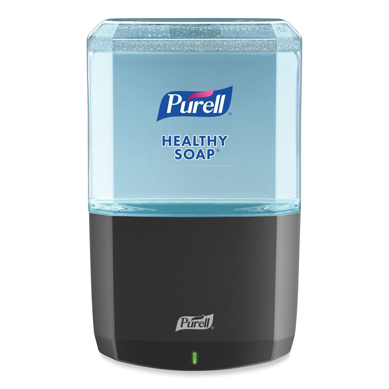 PURELL ES6 Soap Touch-Free Dispenser, 1,200 mL, 5.25 x 8.8 x 12.13, Graphite PURELL ES6 Soap Touch-Free Dispenser, 1,200 mL, 5.25 x 8.8 x 12.13, Graphite